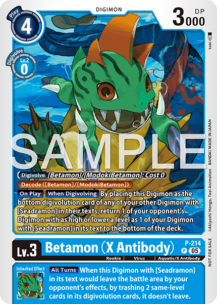 P-214Betamon (X Antibody)