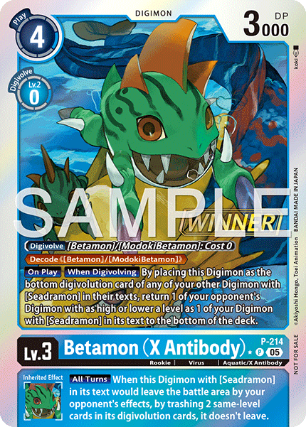 P-214Betamon (X Antibody)