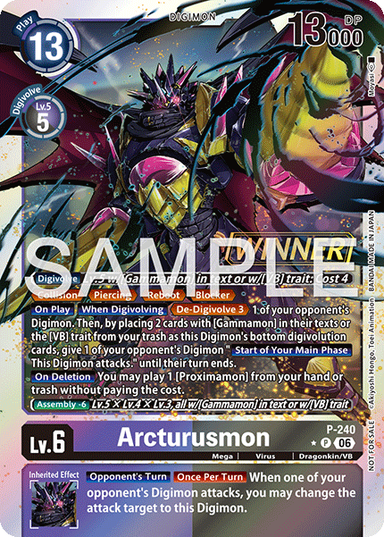 P-240Arcturusmon