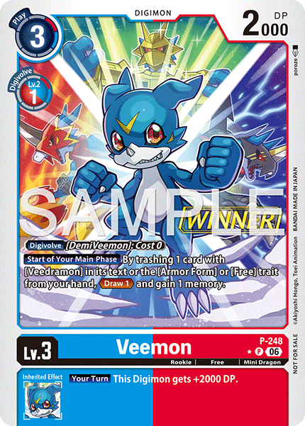 P-248Veemon