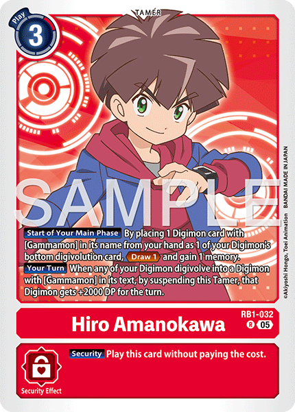 RB1-032Hiro Amanokawa