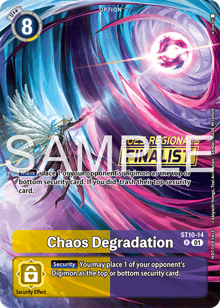 ST10-14Chaos Degradation