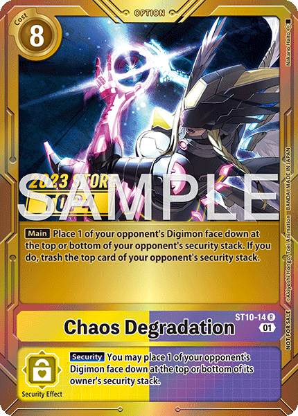 ST10-14Chaos Degradation