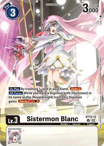 ST12-12Sistermon Blanc