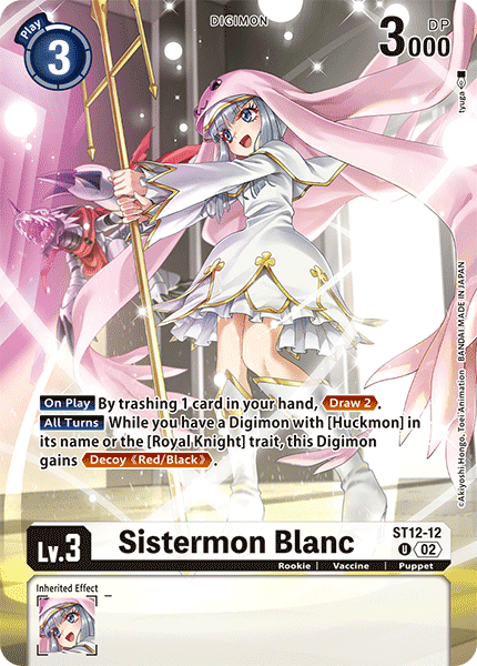 ST12-12Sistermon Blanc