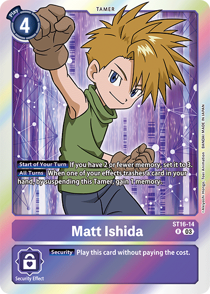 ST16-14 Matt Ishida