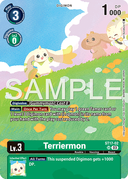 ST17-02Terriermon