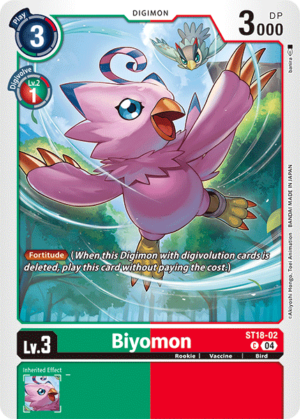 ST18-02Biyomon