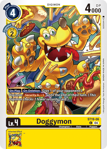 ST19-06Doggymon