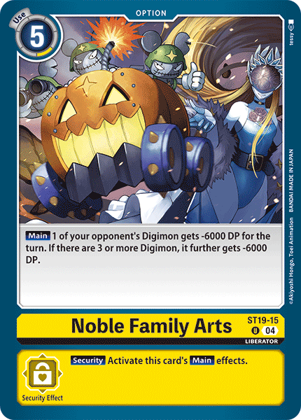 ST19-15Noble Family Arts