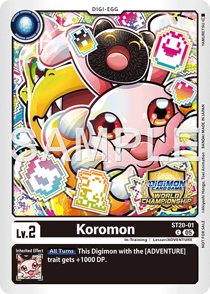 ST20-01Koromon