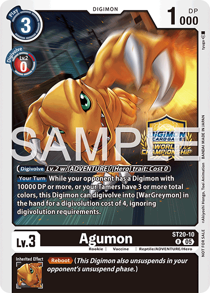 ST20-10Agumon