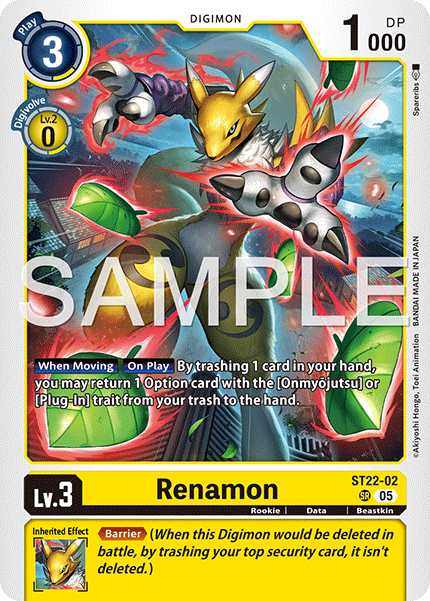 ST22-02Renamon