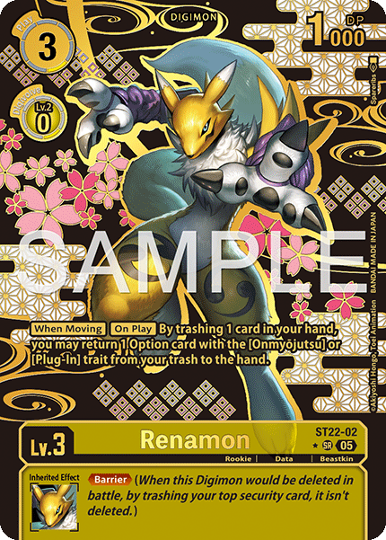 ST22-02Renamon