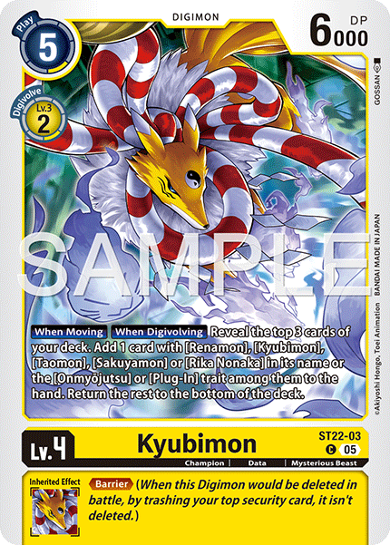 ST22-03Kyubimon
