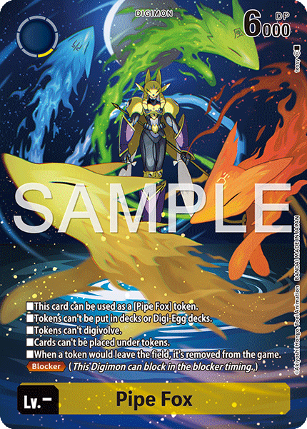 ST22-TOKEN01Pipe Fox