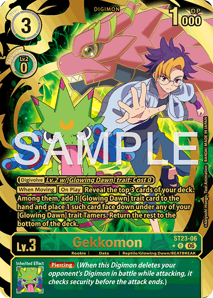 ST23-06Gekkomon