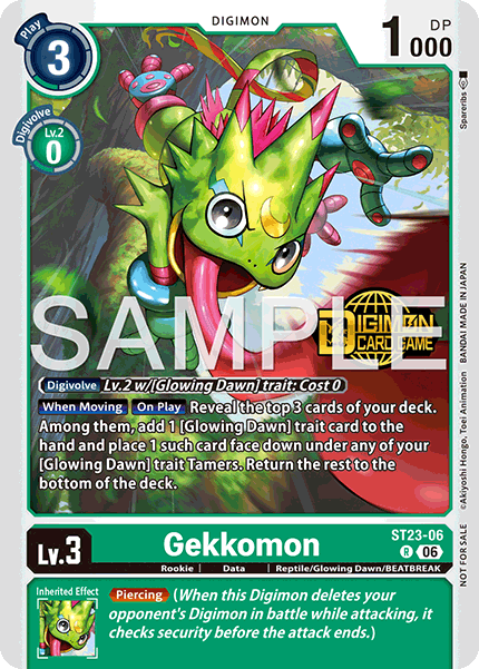 ST23-06Gekkomon