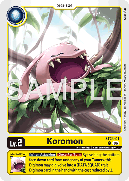ST24-01Koromon