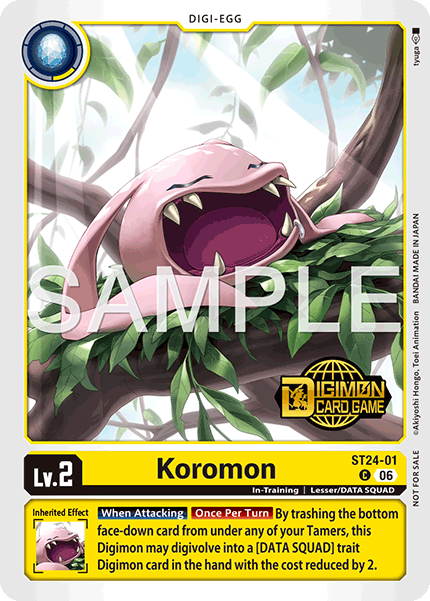 ST24-01Koromon