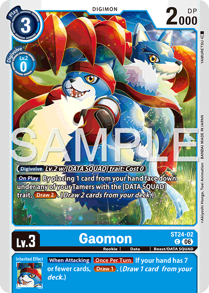 ST24-02Gaomon
