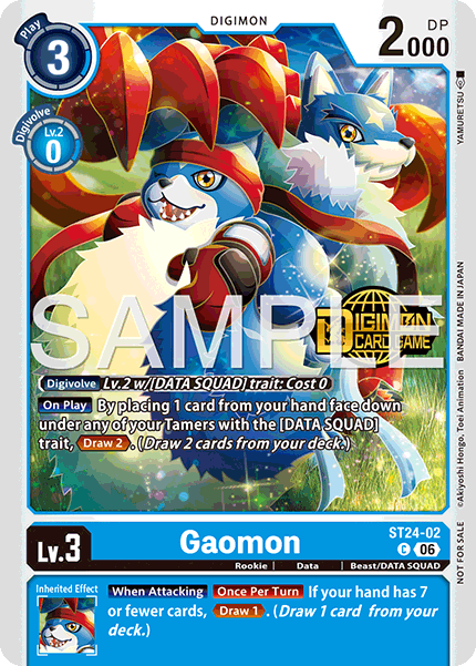 ST24-02Gaomon