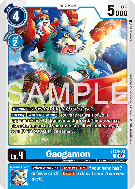 ST24-03Gaogamon