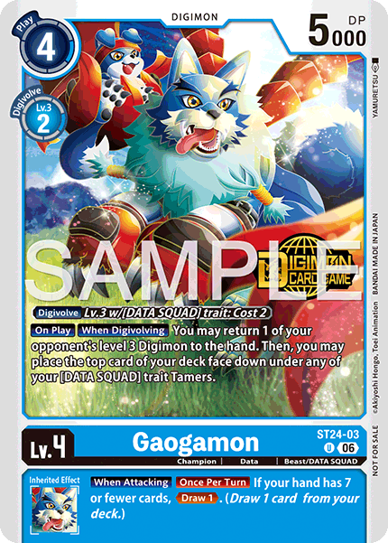 ST24-03Gaogamon