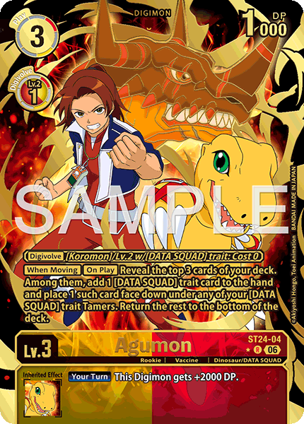 ST24-04Agumon