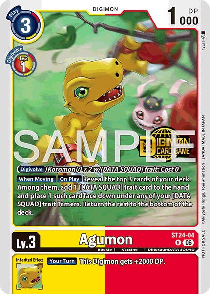 ST24-04Agumon