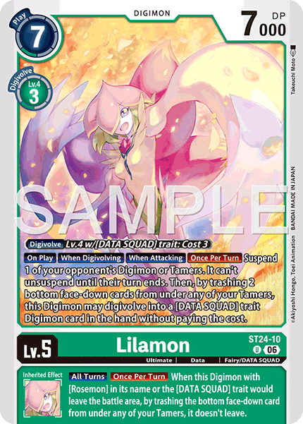 ST24-10Lilamon