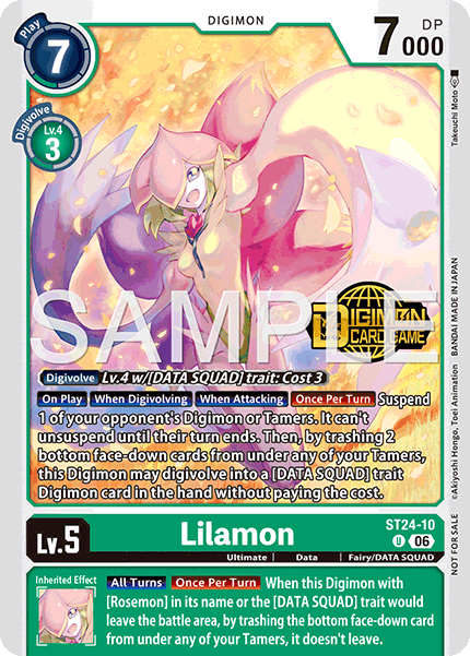 ST24-10Lilamon