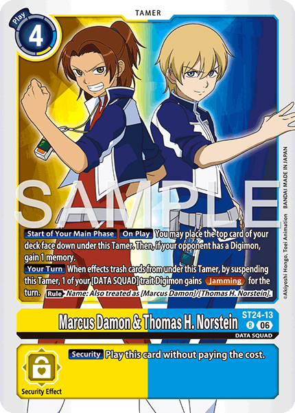 ST24-13Marcus Damon & Thomas H. Norstein