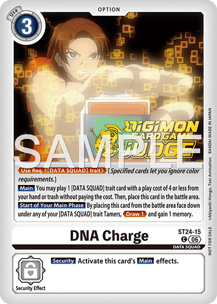 ST24-15DNA Charge