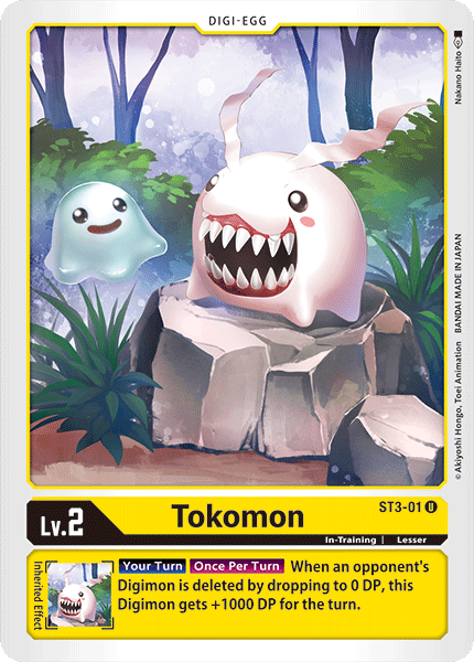 ST3-01Tokomon