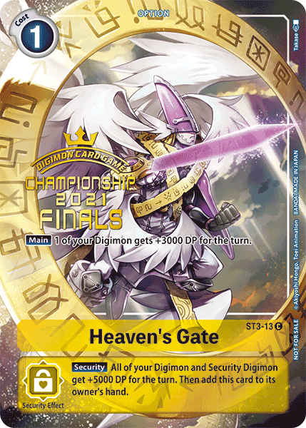 ST3-13Heaven's Gate