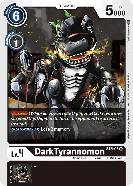 ST5-08DarkTyrannomon