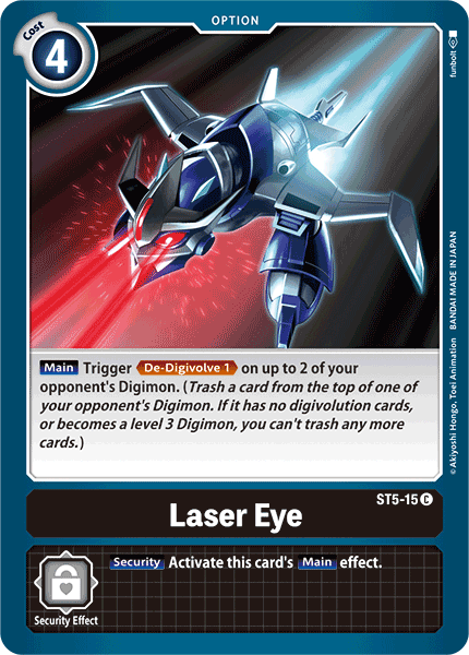 ST5-15Laser Eye