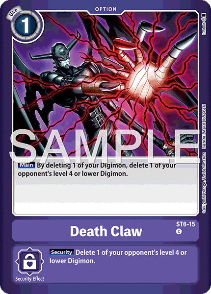 ST6-15Death Claw