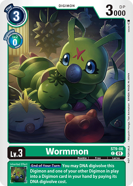ST9-08Wormmon