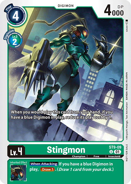 ST9-09Stingmon