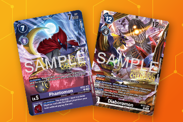 Regionals 26-27 Season 1 Champion Card Set