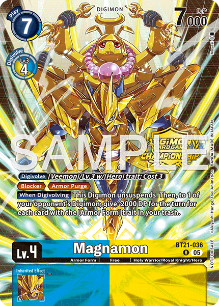 Championship 25-26 Season 2 Tamers Pack