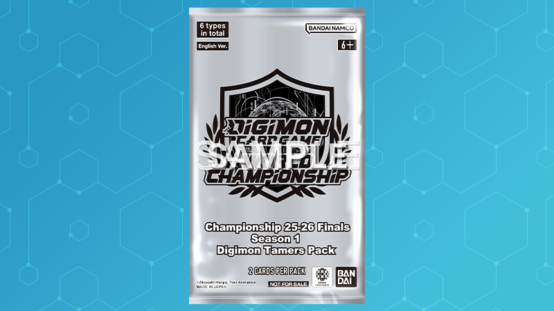 Championship 25-26 Season 1<br>Tamers Pack