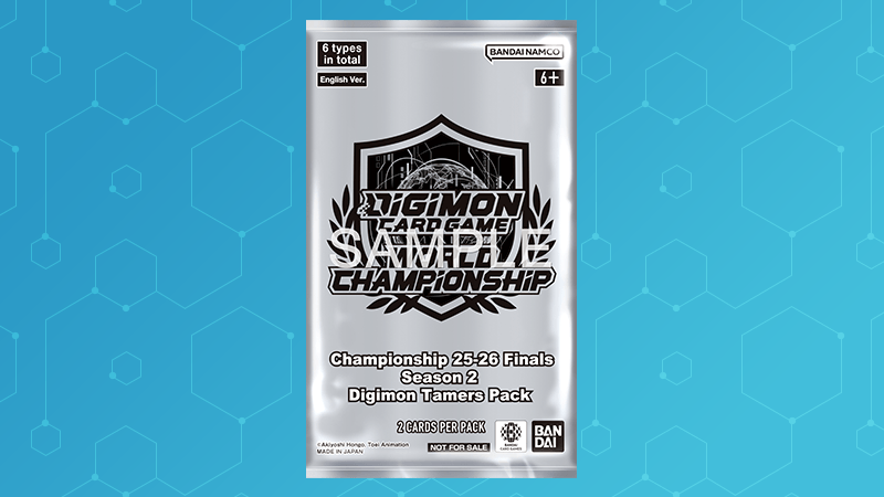 Championship 25-26 Season 2 Tamers Pack