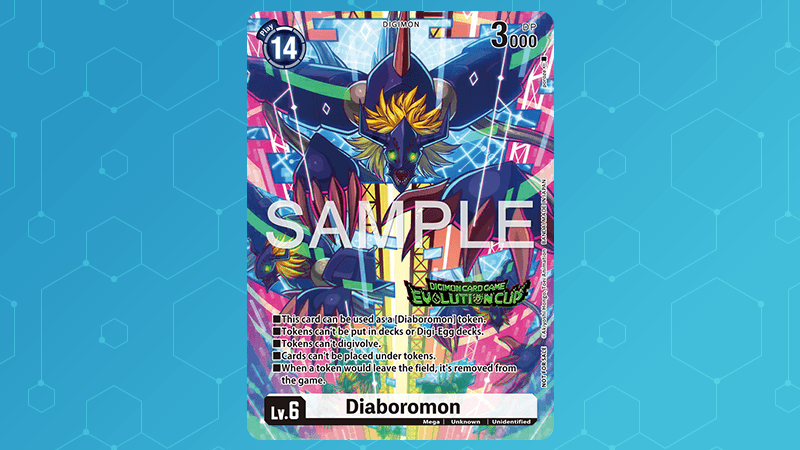 Token Card Diaboromon