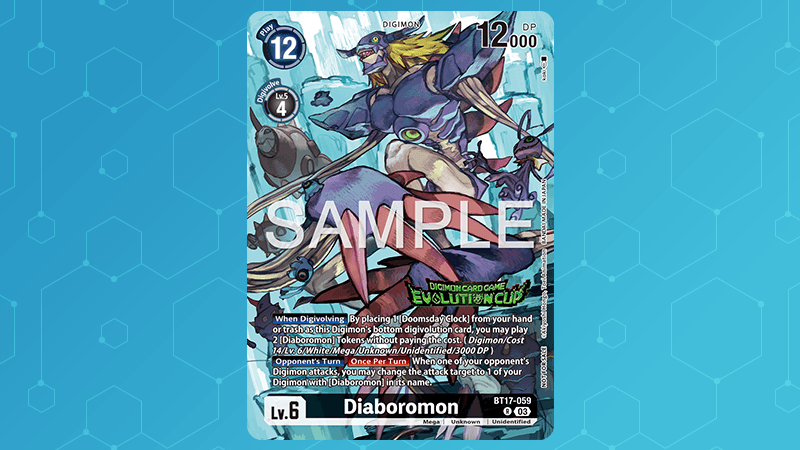 BT17-059 Diaboromon (Alt-Art)