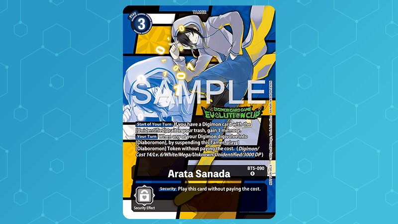 BT5-090 Arata Sanada (Alt-Art)