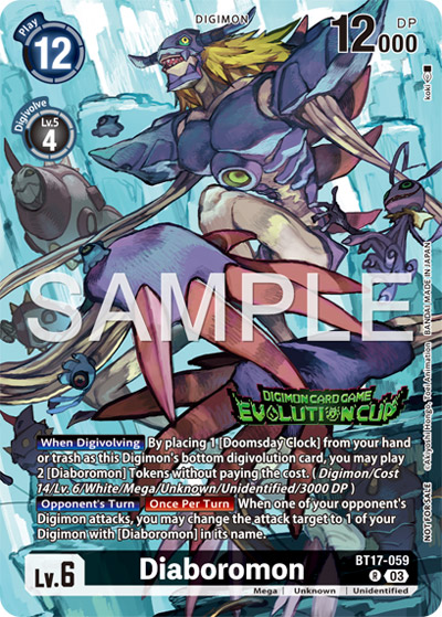 BT17-059 Diaboromon (Alt-Art)