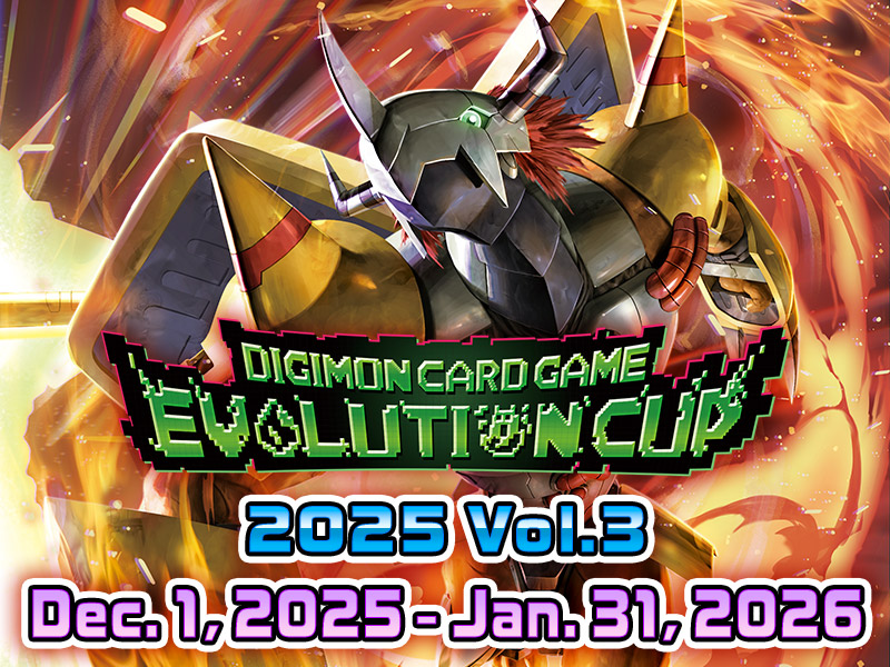 Evolution Cup 2025 Vol. 3